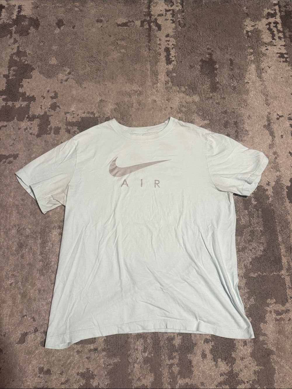 Nike Light Blue 'Air' Short Sleeve Tee